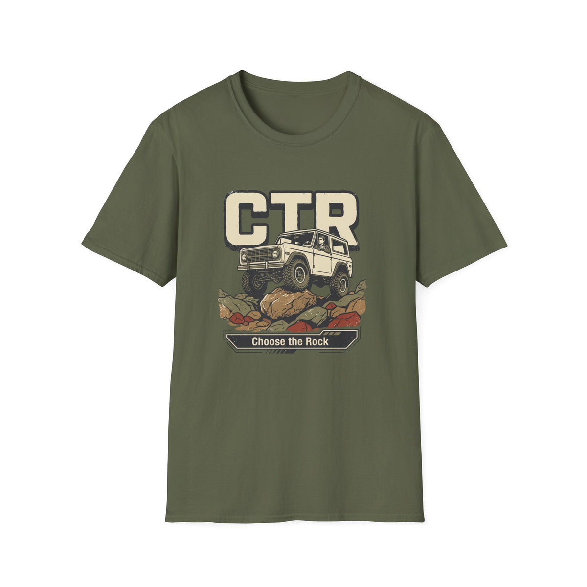 Choose the Rock T-Shirt