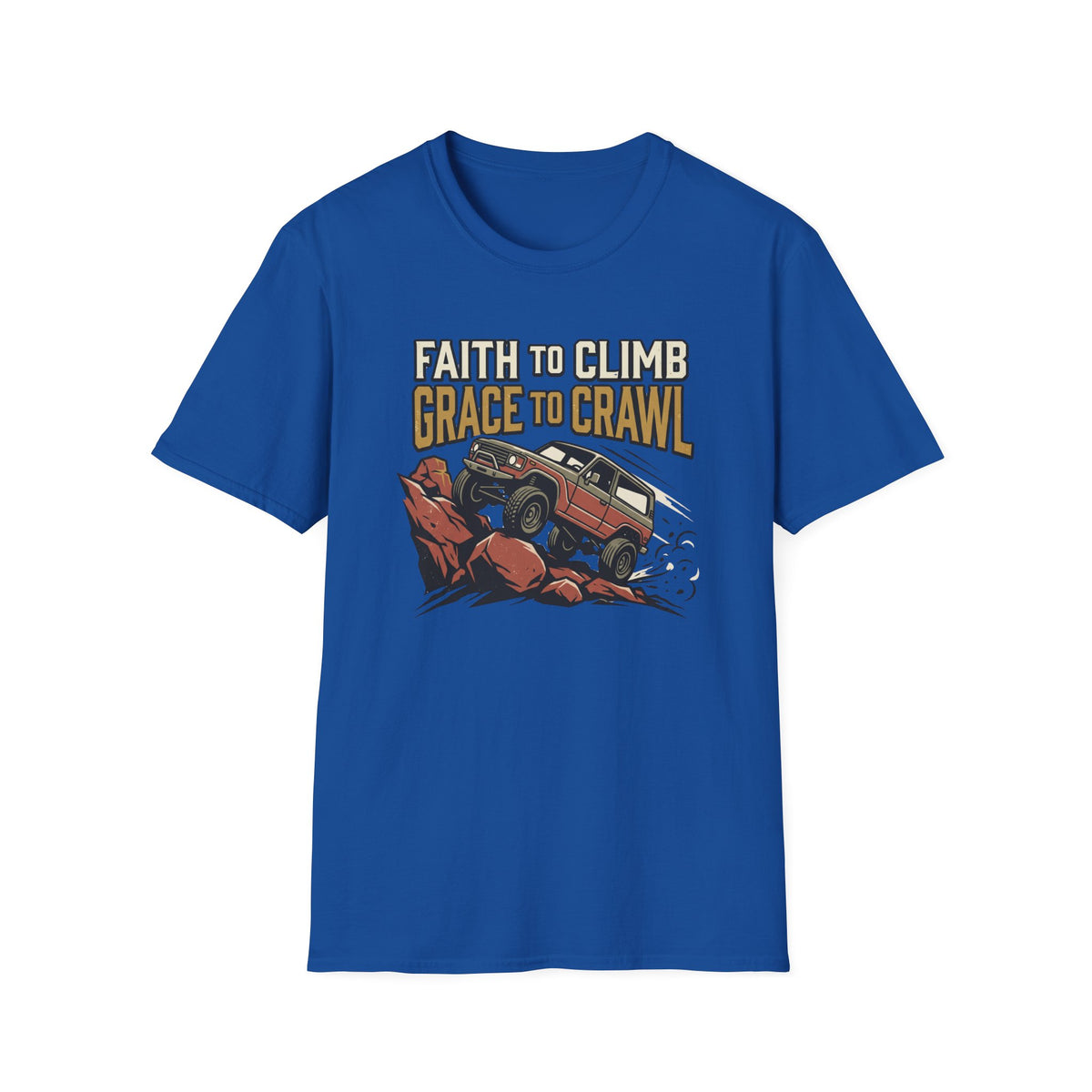 Faith to Climb T-Shirt