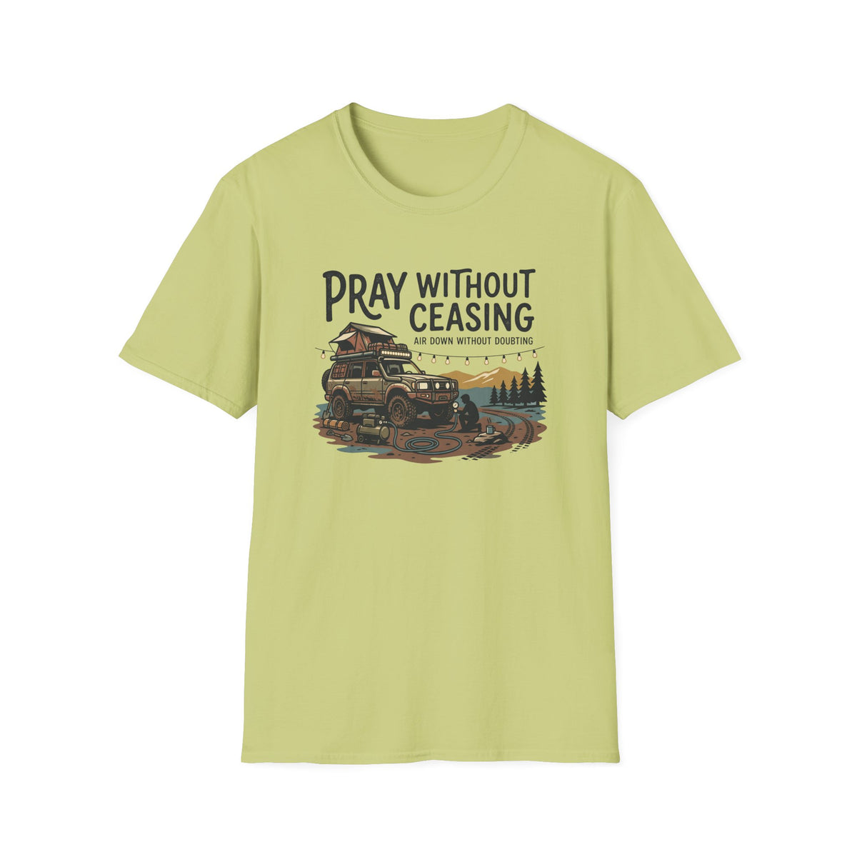 Pray Without Ceasing T-Shirt