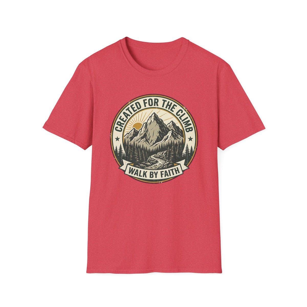 Created for the Climb T-Shirt