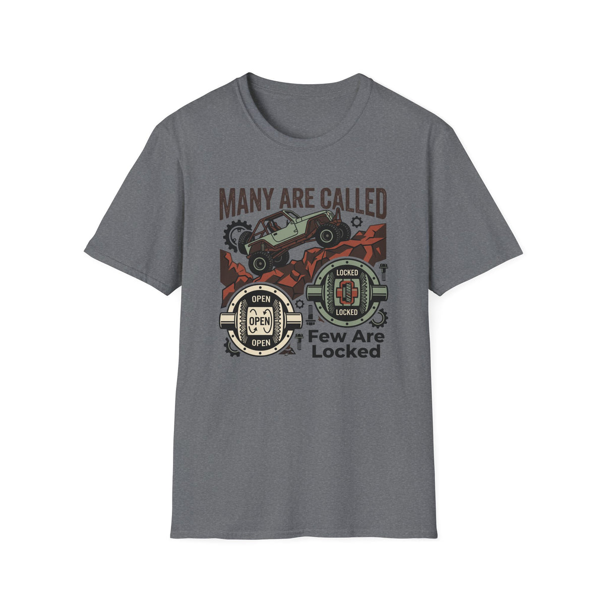 Few are Locked T-Shirt