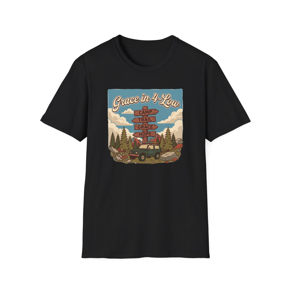 Grace in 4-Low T-Shirt
