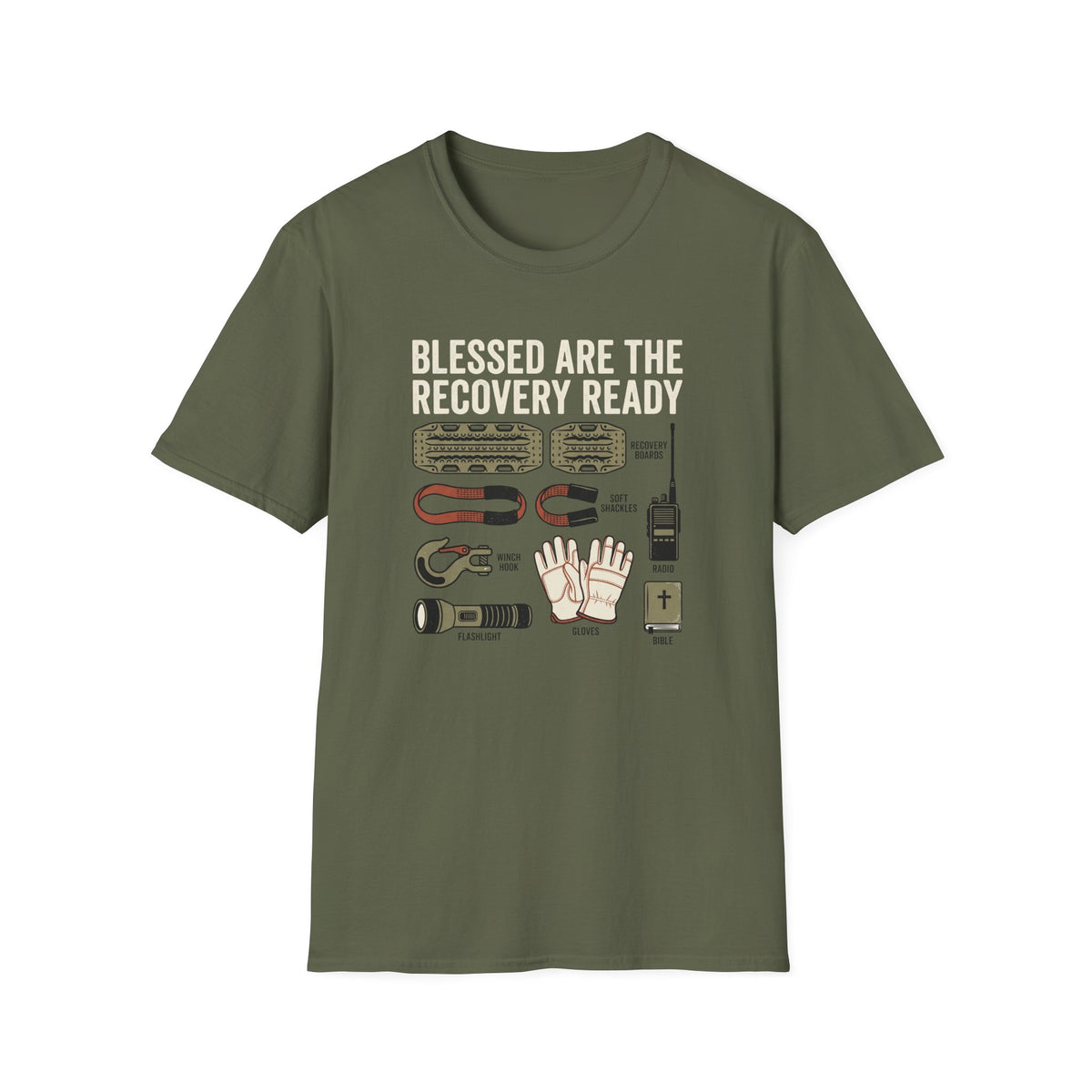 Blessed are the Recovery Ready T-Shirt