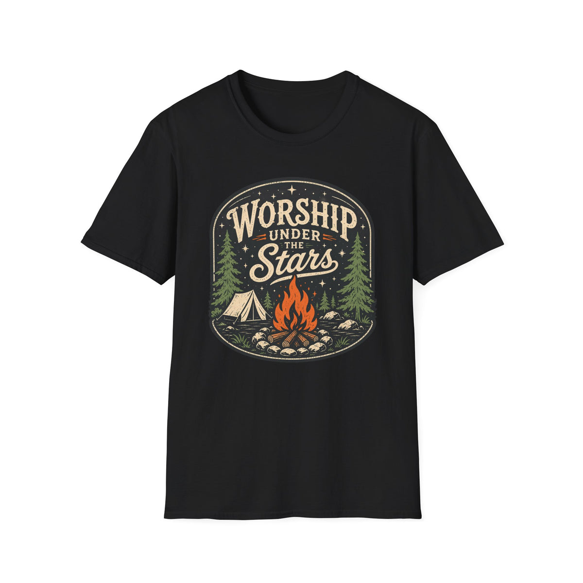Worship Under the Stars T-Shirt