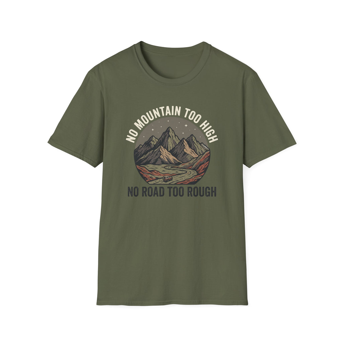 No Mountain Too High T-Shirt