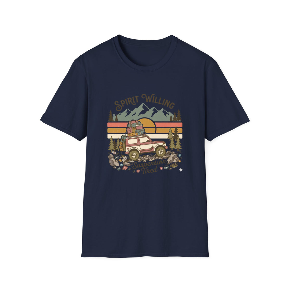 Spirit Willing T-Shirt