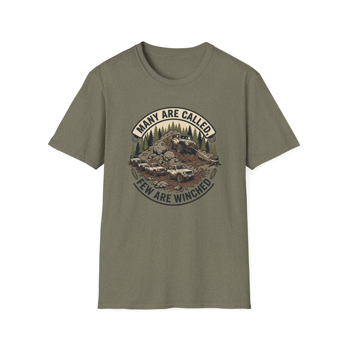 Few are Winched T-Shirt