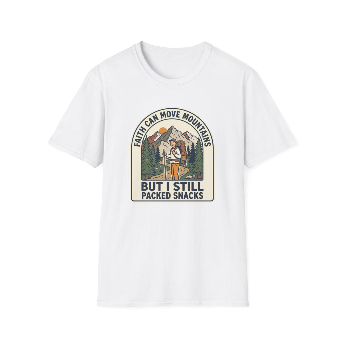 But I Still Packed Snacks T-Shirt