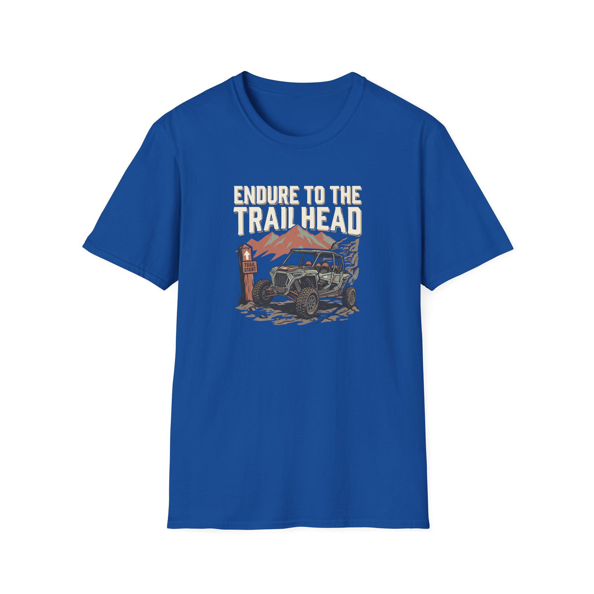 Endure to the Trail Head T-Shirt